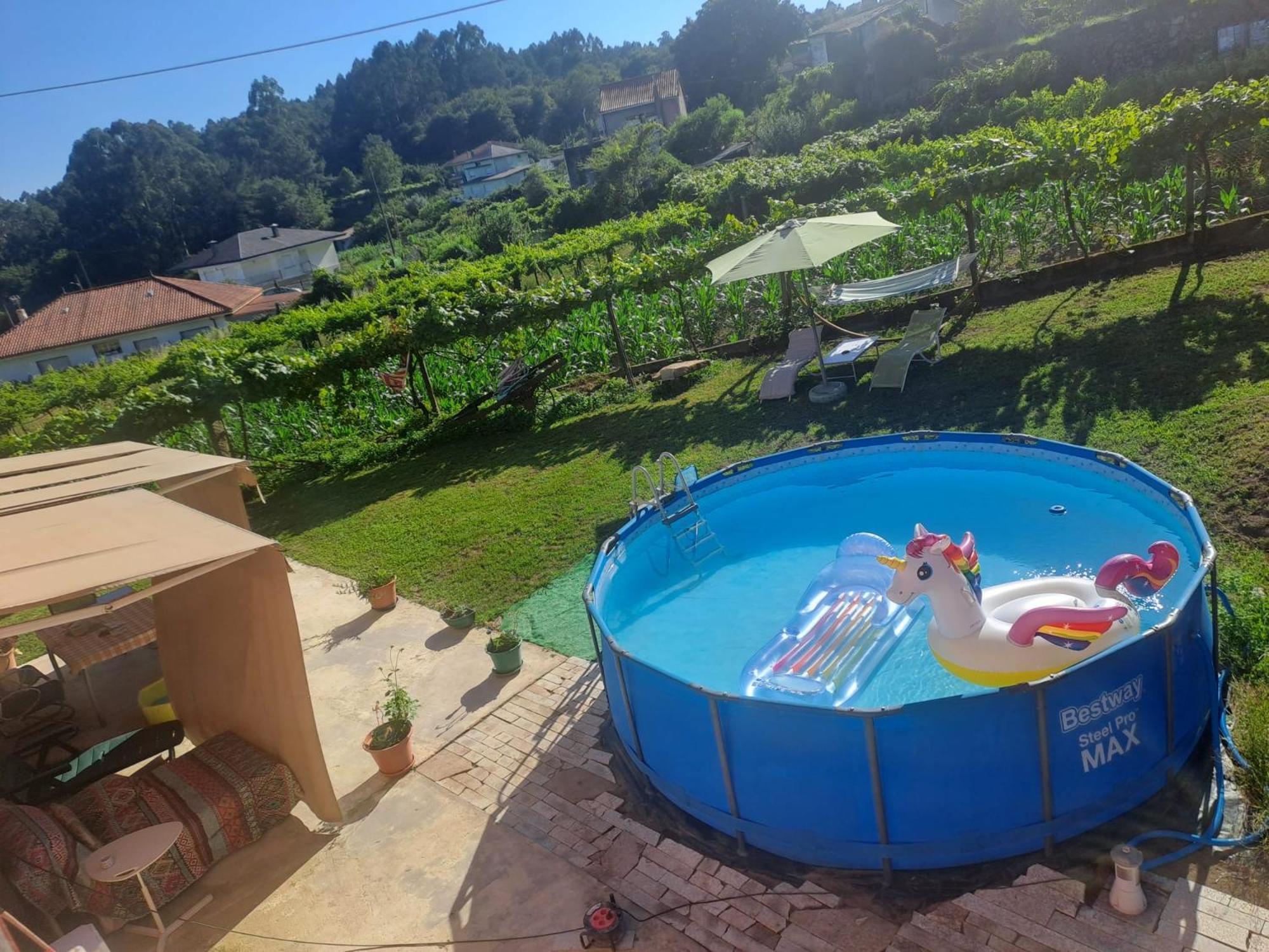 Appartamento Casa Do Lucio Rianjo Esterno foto